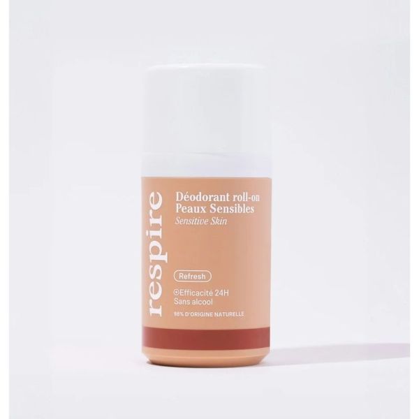 Éco Recharge Déodorant Roll-On Peaux Sensibles - 150 ml
