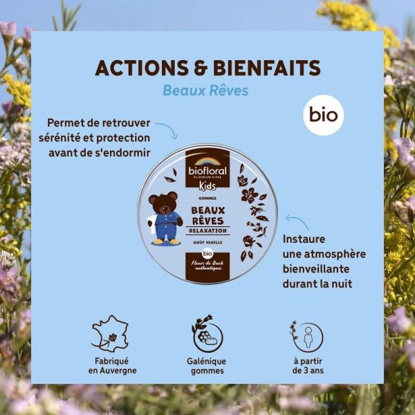 Beaux Rêves gommes - Bio - 45 g