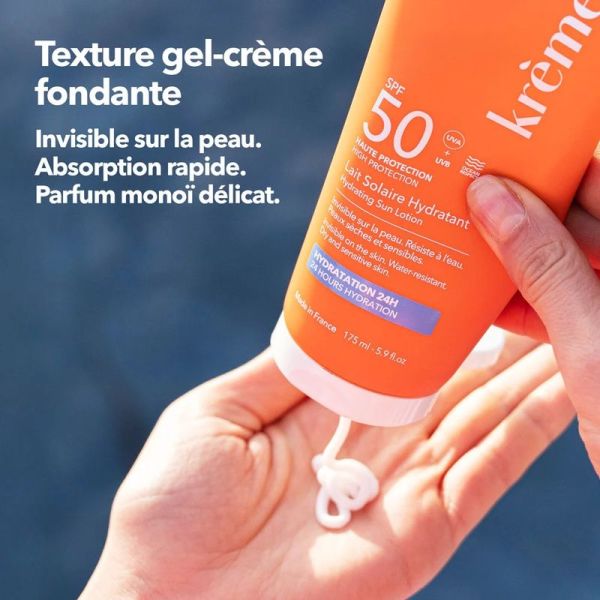 Lait Solaire Hydratant SPF 50 - 175 ml