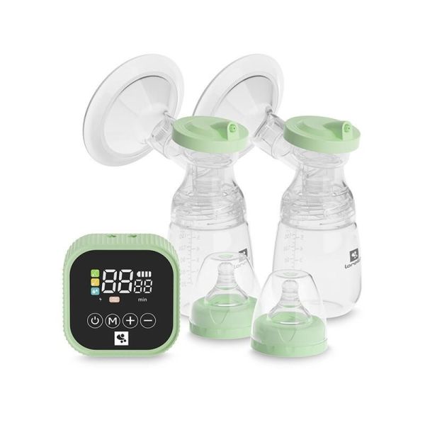 Tire-lait electrique double Eva - Vert