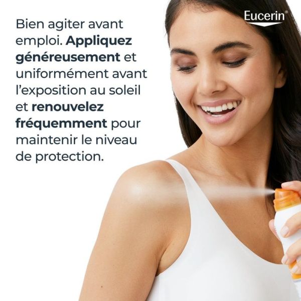 SUN PROTECTION OIL CONTROL Brume Transparente SPF 50 - 200 ml
