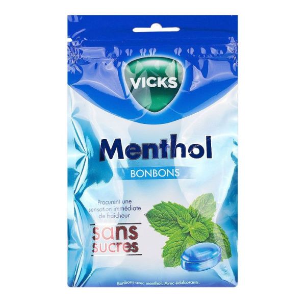 Vicks Past Menthol Ss 72 G