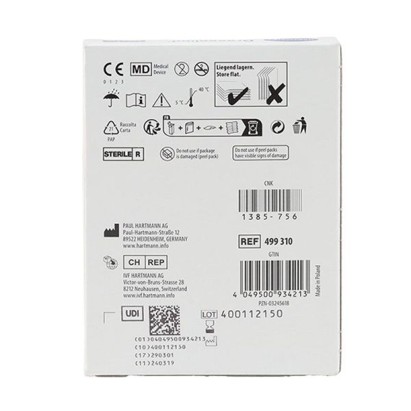 Grassolind Neutral - 5 cm x 5 cm - 10 compresses