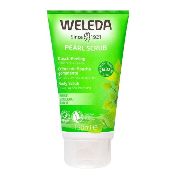 Weleda Cr Douche Gommante Bouleau 150Ml