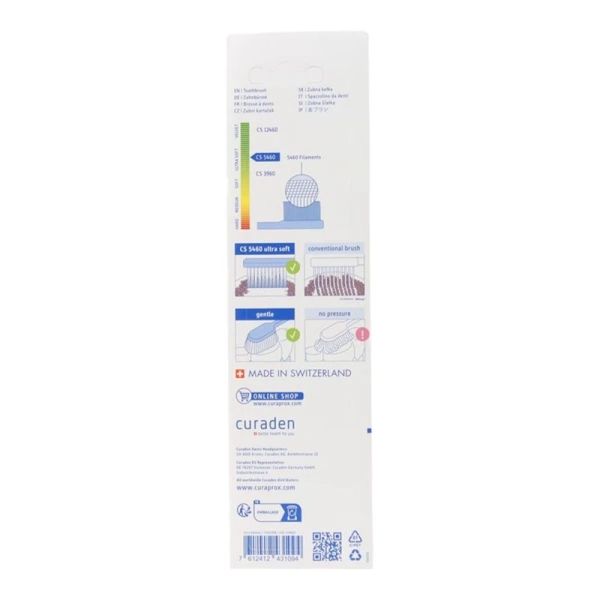 Brosse à Dents Ultra Souple 5460 - 1 brosse à dents