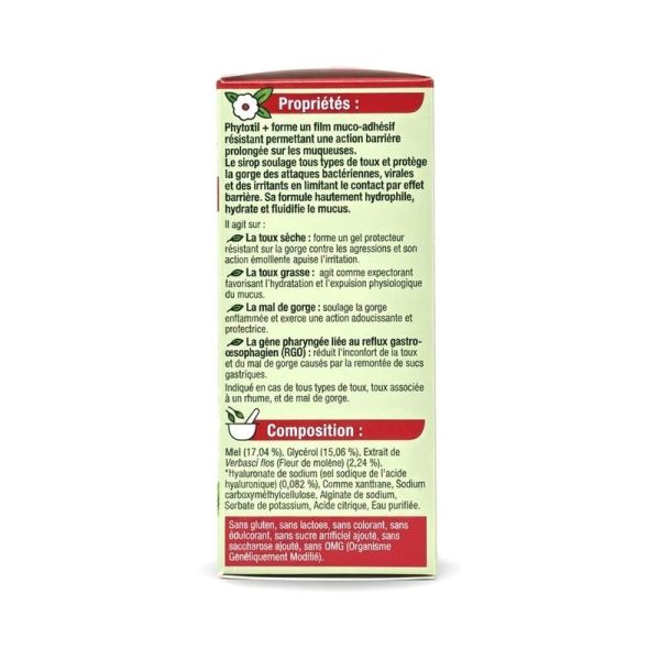 Toux et Gorge Sirop - +3ans - 100 ml