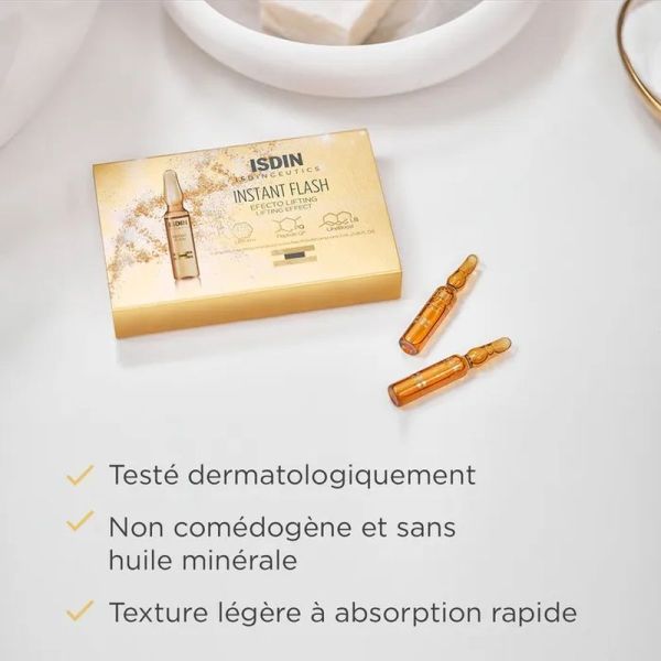 Isdinceutics Instant Flash - 5 ampoules x 2 ml