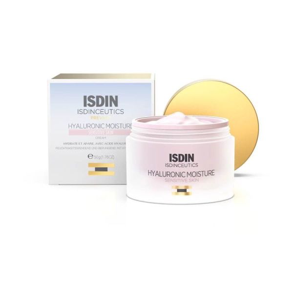 Hyaluronic Moisture Isdinceutics - Peaux Sensibles - 50 g