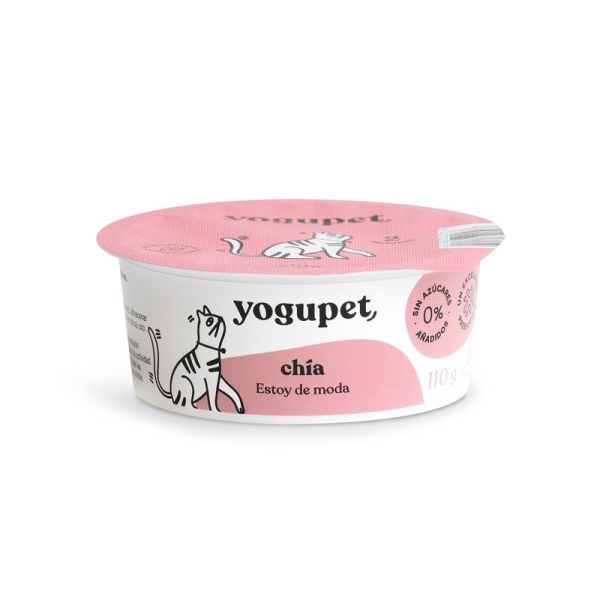 Yogupet Chía - Chat 110 g