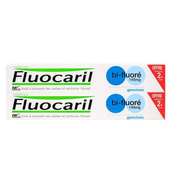 Fluocaril Dent 145 Mg Genc Sens 75X2