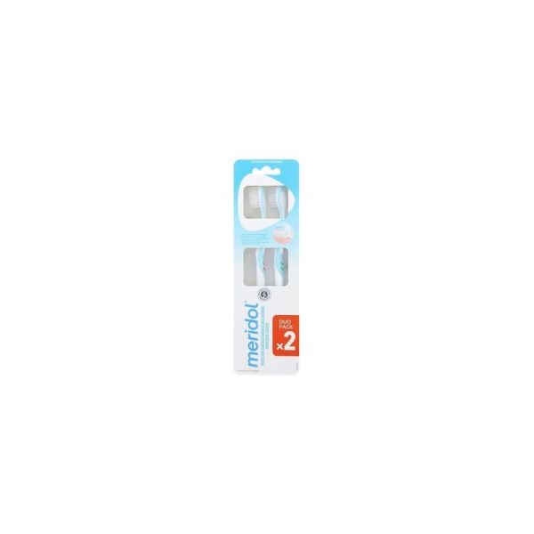 Brosse à Dents Protection Gencives Souple Duo Pack - 2 brosses à dents