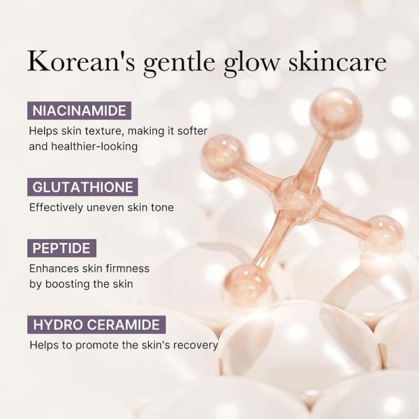AGE-R Glutathione Glow Capsule Cream - 50 ml