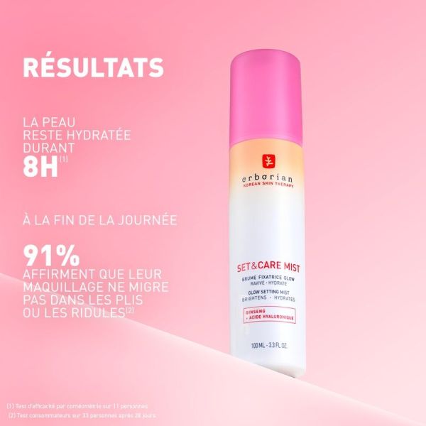 Brume fixatrice Set & Care Mist - 100 ml