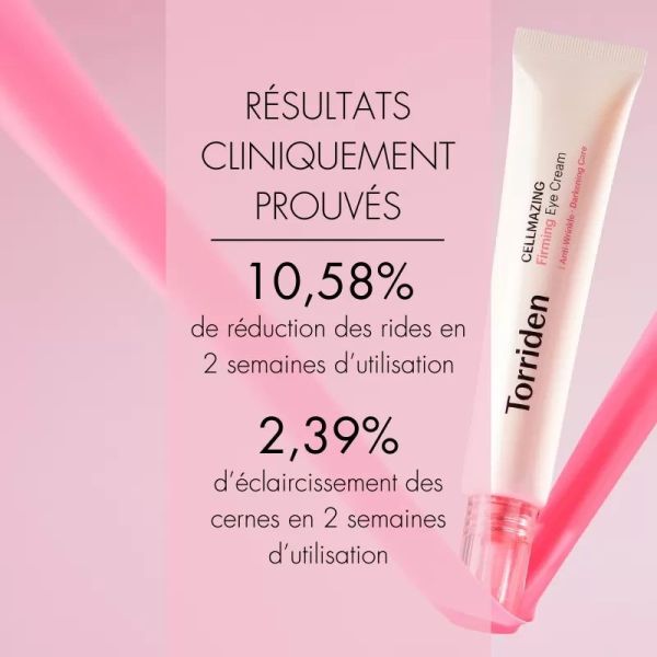 CELLMAZING CRÈME CONTOUR DES YEUX AU COLLAGÈNE - 30 ml