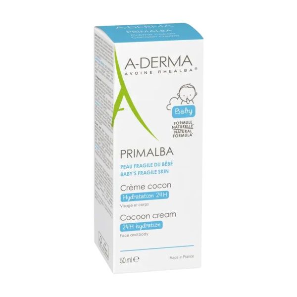 Crème cocon bébé hydratation 24h - 50 ml