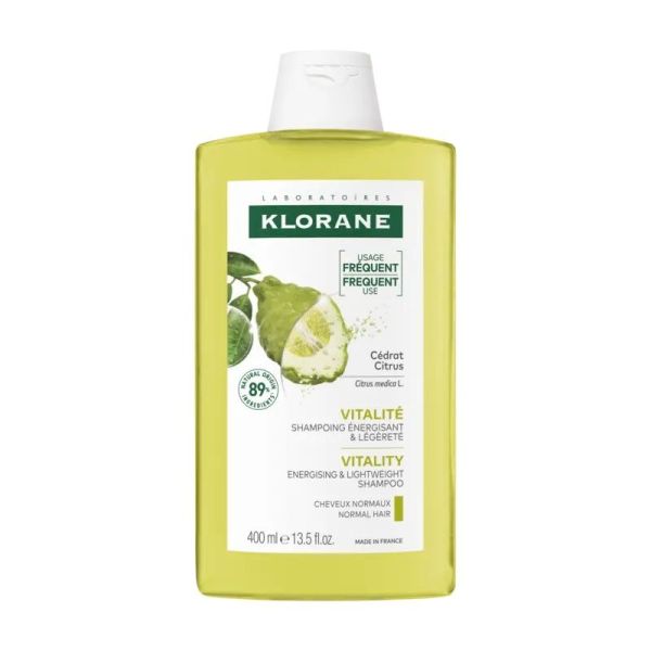 Shampoing au Cédrat