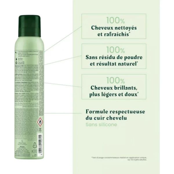 Shampoing Sec Invisible Naturia - 75 ml