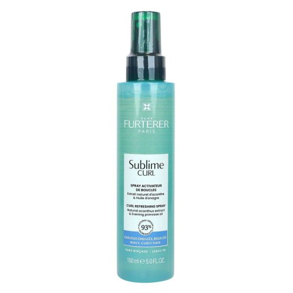 Rf Sublime Curl Activat Bouc S/Rinc 150Ml