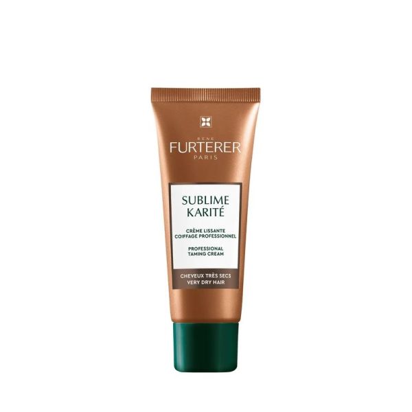 Sublime Karité Nutri Crème lissante coiffage professionnel - 40 ml