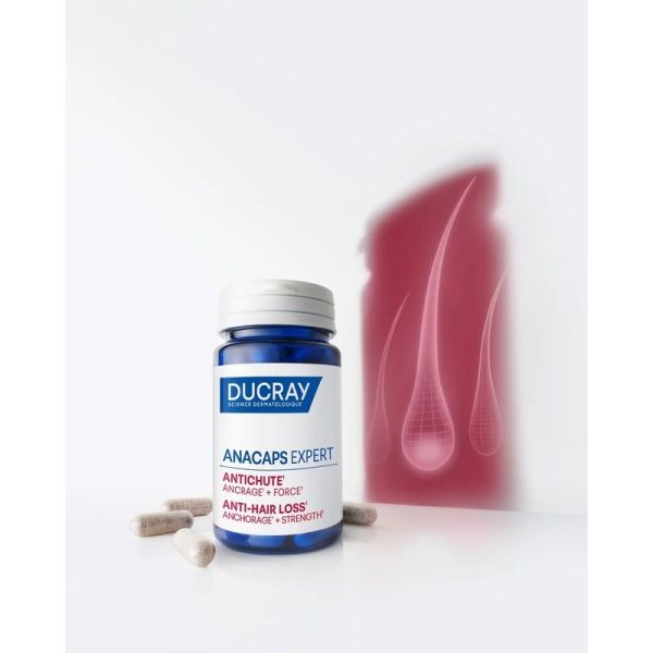 Anacaps EXPERT Complément alimentaire Antichute - 30 gélules