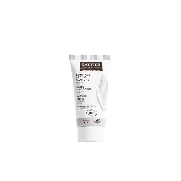 Mini gommage à l'argile blanche - 30 ml