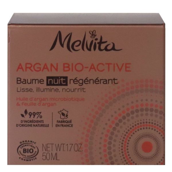 Melvita  Argan Baume Nuit Regenerantzz