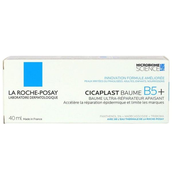 Lrp Cicaplast Baume B5 40Ml