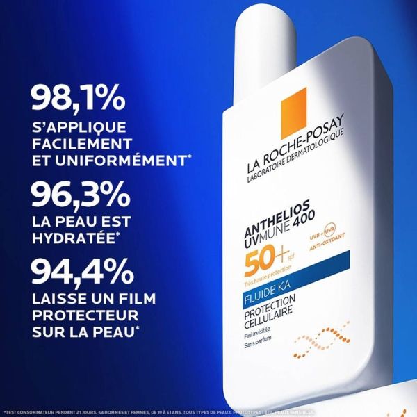 Fluide KA SPF50+ Anthelios UVMUNE 400 - Sans Parfum - 50 ml