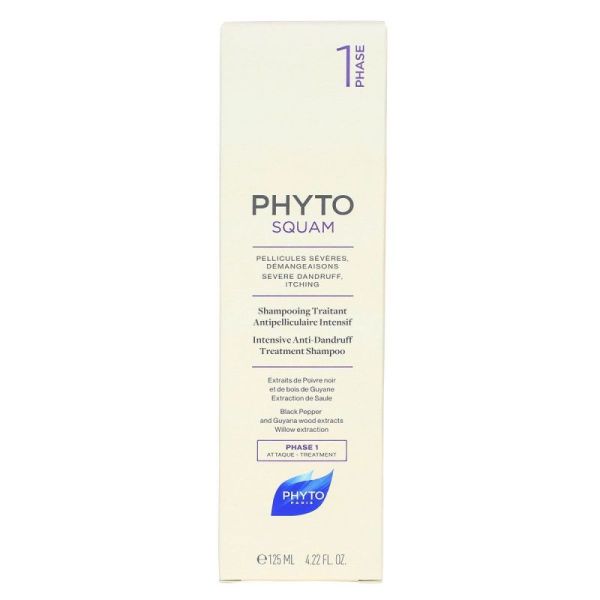 Phytosquam Shg  Antipel Traitant 125 Ml