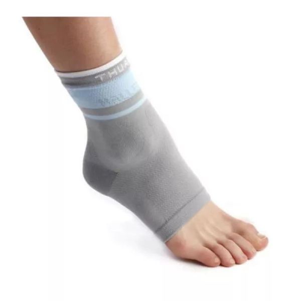 Thuasne MalleoSoft Chevillère Élastique Proprioceptive - Taille 2 Gris