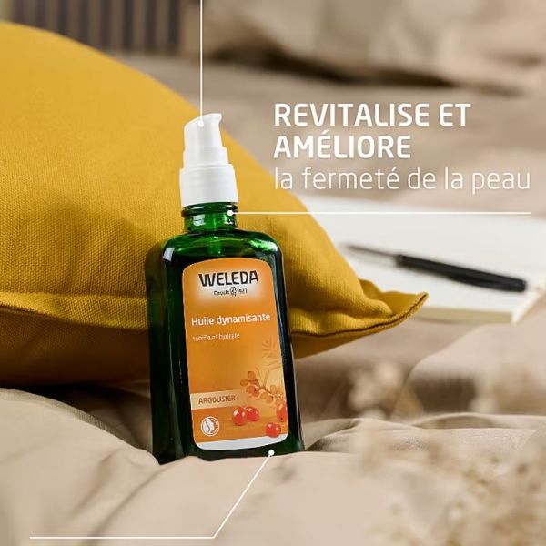 Huile dynamisante a l'Argousier - 100 ml