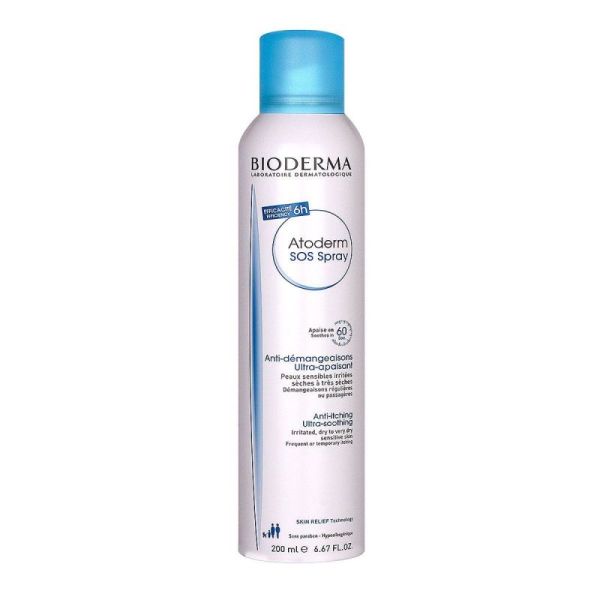 Biod Atoderm Sos Spray 200 Ml