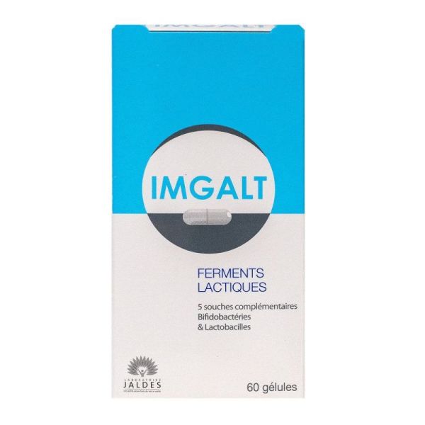 Imgalt ferments lactiques 60 gélules