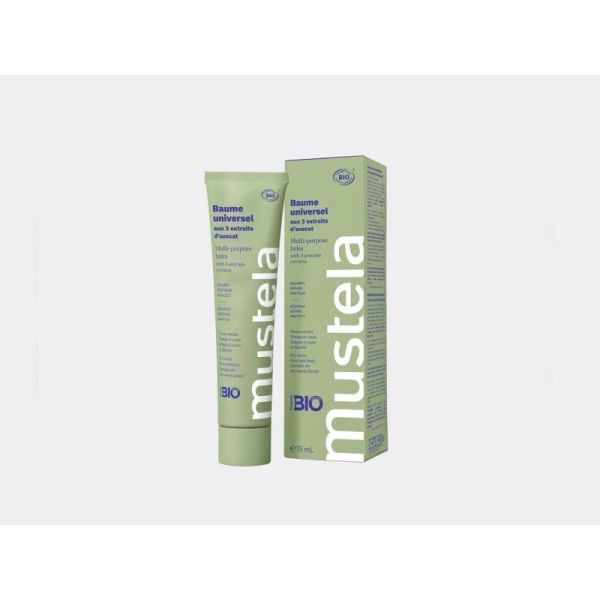Baume Universel Bio aux 3 Extraits d Avocat - 75 ml