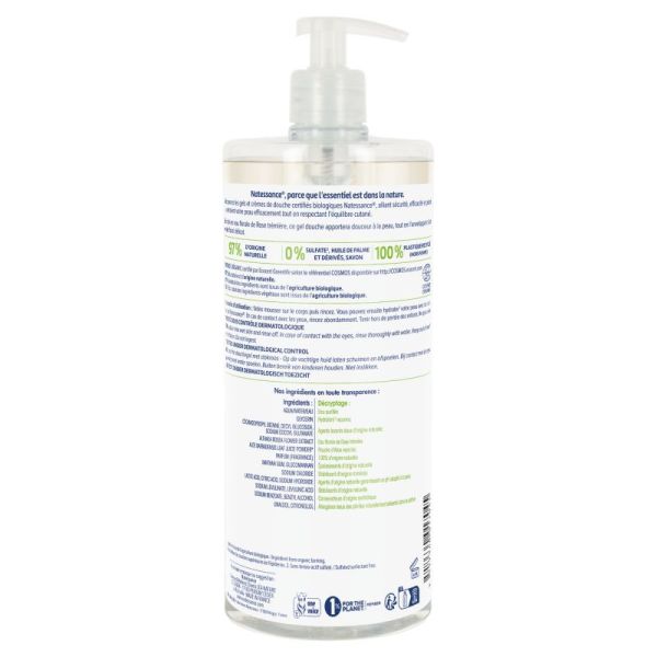 Natessance 1L Gel Dche Rose Tre