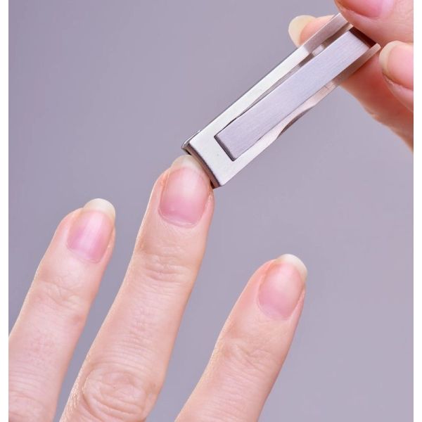 Extra-Flat Pedicure Nail Clipper - 8,2 cm