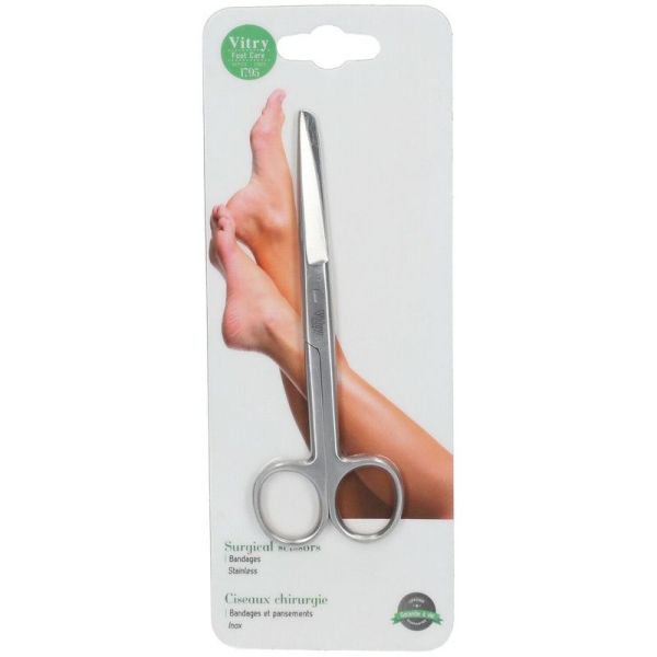 Ciseaux Bandage et Pansement Inox - 1 unite