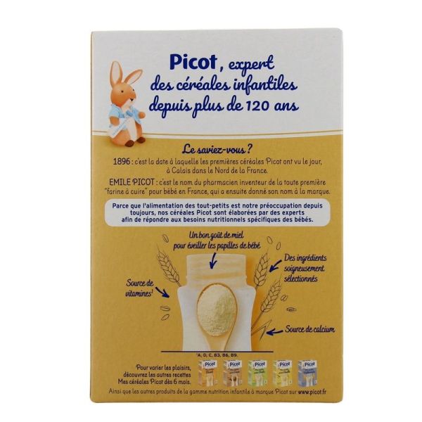Mes Céréales Miel - 200 g