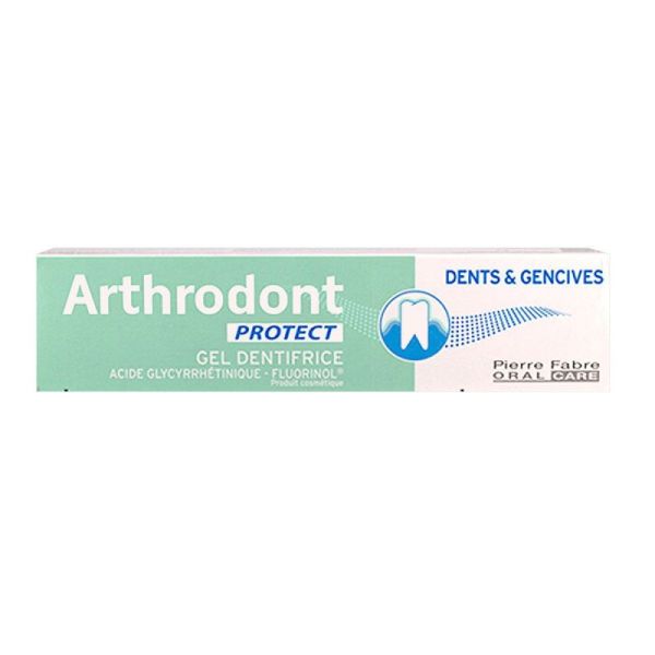 Arthrodont Protect Gel Fluore 75Ml