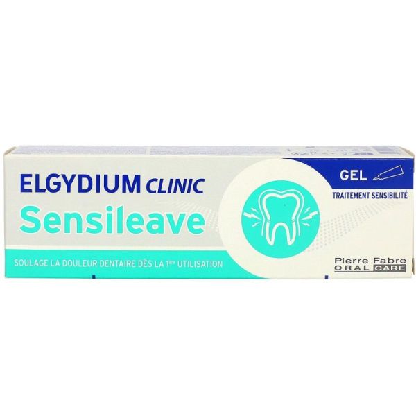 Elgydium Clinic Sensileave gel dentaire 30ml