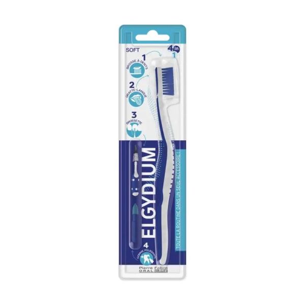 4in1 - Brosse à dents - Medium