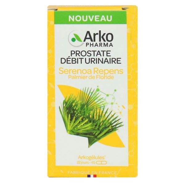 Arkogelule Serenoa Repens Gelu45