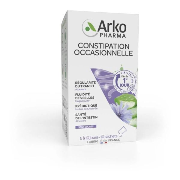 Constipation occasionnelle - 10 sachets