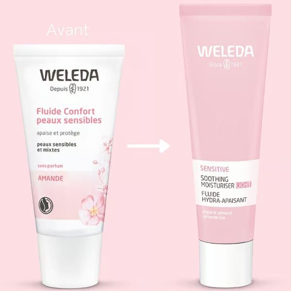 Fluide hydra-apaisant Sensitive - 30 ml