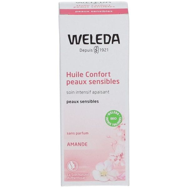 Huile Confort peaux sensibles Bio - 50 ml
