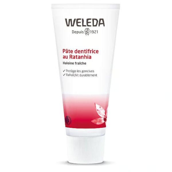 Pate dentifrice au Ratanhia - 75 ml