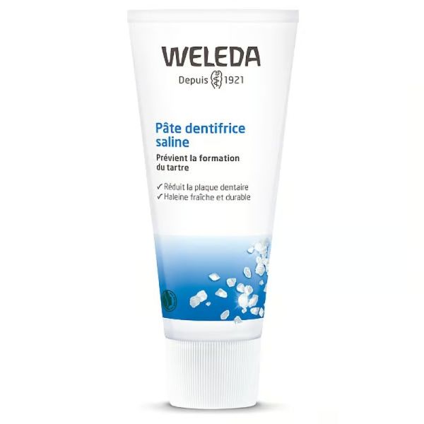 Pâte dentifrice saline - 75 ml