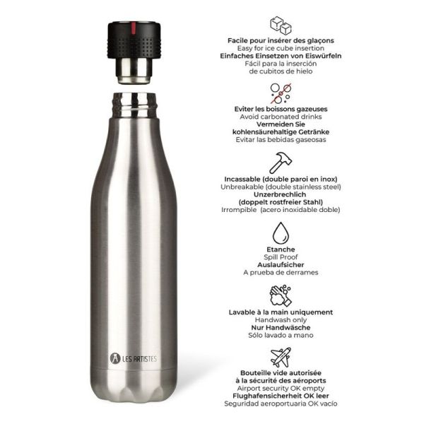 Bouteille Isotherme 500 ml Bicycle - 1 unité