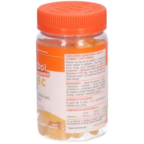 Vitamine C 250 mg - 45 Gummies