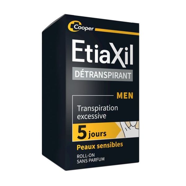 Détranspirant Men 5 Jours - 50 ml